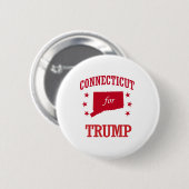 VERBINDING VOOR DONALD TRUMP RONDE BUTTON 5,7 CM (Voorkant /achterkant)