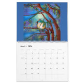 Verbinding Whimsical Art Calendar 2025 Kalender (Mar 2026)