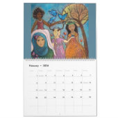 Verbinding Whimsical Art Calendar 2025 Kalender (Feb 2026)