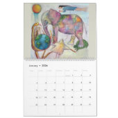 Verbinding Whimsical Art Calendar 2025 Kalender (Jan 2026)