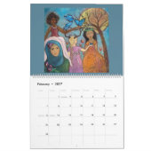 Verbinding Whimsical Art Kalender 2027 (Feb 2027)