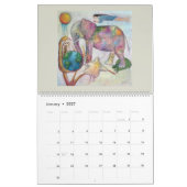Verbinding Whimsical Art Kalender 2027 (Jan 2027)