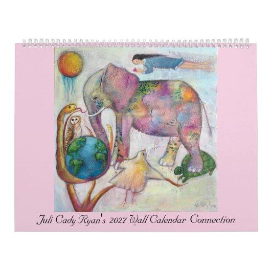 Verbinding Whimsical Art Kalender 2027 (Hoes)