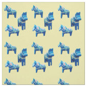 verbinding Zweedse paarden Stof (Swatch)