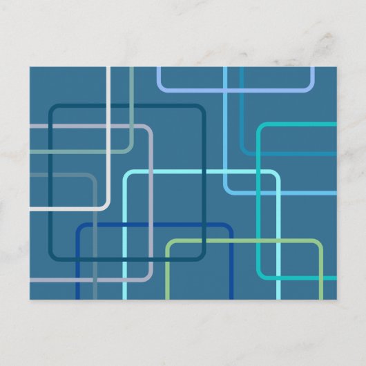 Verbindingen 1 briefkaart (Voorkant)