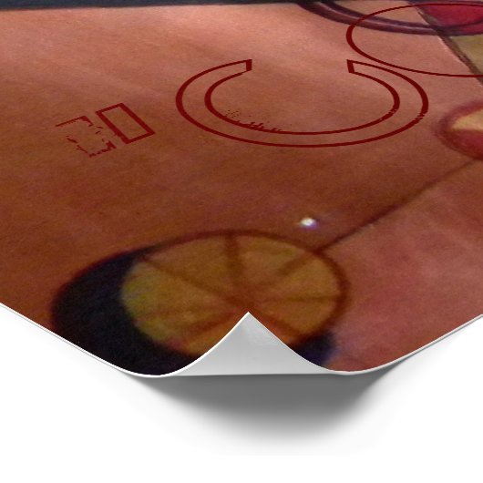 Verbindingen, "COSMIC CONNECTIONS" Poster (Hoek)