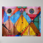 Verbindingen, "COSMIC CONNECTIONS" Poster (Voorkant)