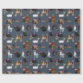 Verbindingen in Pet 2020 — marine Cadeaupapier (Vlak)