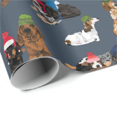 Verbindingen in Pet 2020 — marine Cadeaupapier (Rol Hoek)