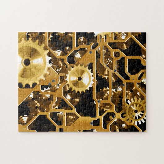 Verbindingen Legpuzzel (Horizontaal)