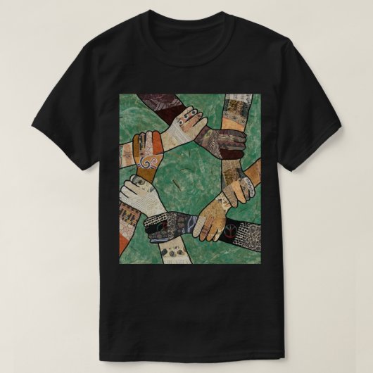Verbindingen T-shirt (Design voorkant)