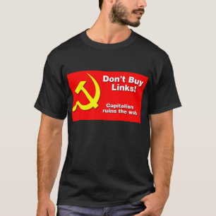 verbindings-communist t-shirt