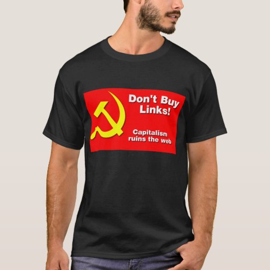verbindings-communist t-shirt (Voorkant)