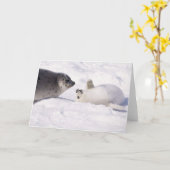 verbindings vrienden kaart (Gele Bloem)