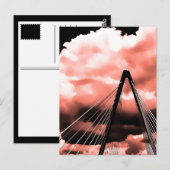 verbindingsbrug briefkaart (Voorkant / Achterkant)