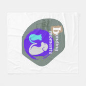 Verbindingsmomenten Fleece Deken (Voorkant (Horizontaal))