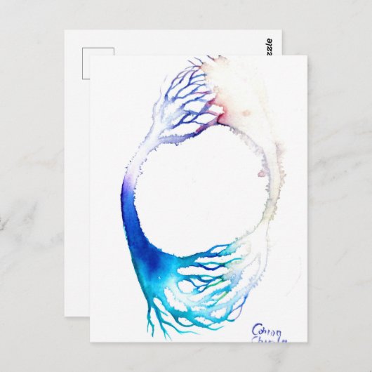 VerbindingsPoster  Briefkaart (Voorkant / Achterkant)