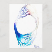 VerbindingsPoster  Briefkaart (Voorkant)