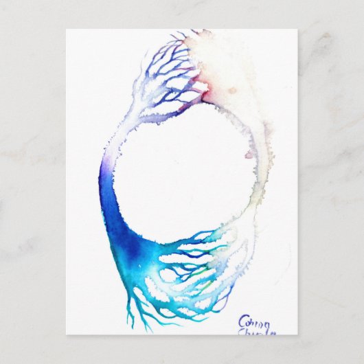 VerbindingsPoster  Briefkaart (Voorkant)