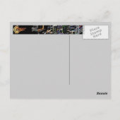 Verbindingsrecords: Briefkaart - ambtenaar (Achterkant)