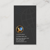 Verbindingsregels voor wereldwijde import van Faux Visitekaartje (Achterkant)