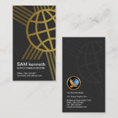 Verbindingsregels voor wereldwijde import van Faux Visitekaartje (Voorkant / Achterkant)