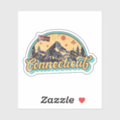 Verbindingsstaat Sticker (Vel)