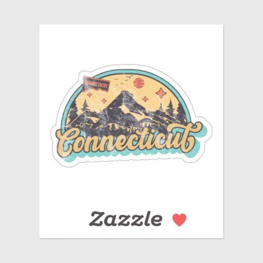 Verbindingsstaat Sticker (Vel)