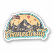 Verbindingsstaat Sticker (Voorkant)