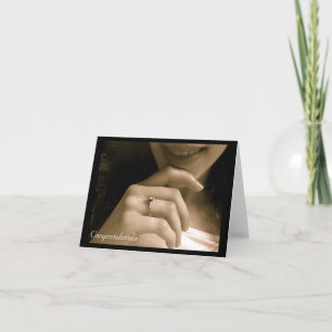 Verbintenis Congratulations Kaart