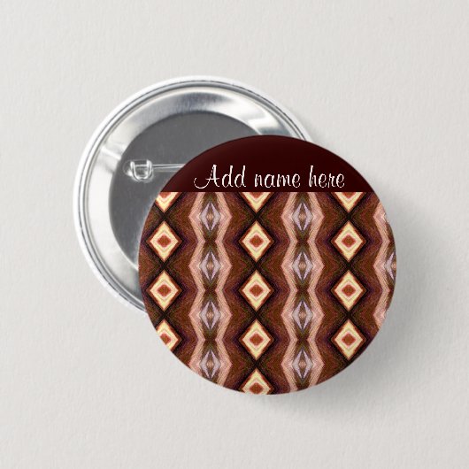 Verbintenis_ Ronde Button 5,7 Cm (Voorkant /achterkant)