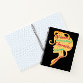 VERBINTENIS VAN DE GESCHIEDENKARAKTER VAN VROUWEN NOTITIEBOEK (Binnen)