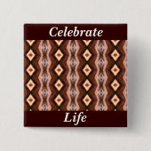 Verbintenis_ Vierkante Button 5,1 Cm (Voorkant)