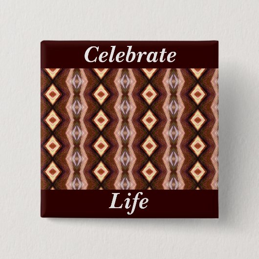 Verbintenis_ Vierkante Button 5,1 Cm (Voorkant)