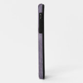 Verbleekte paarse hout Case-Mate iPhone case (Achterkant/links)