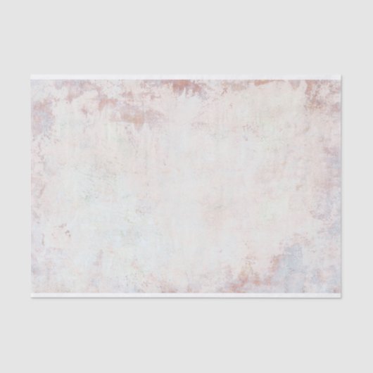 Verbleekte pastelgrunge textuur tissuepapier (Voorkant)