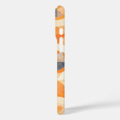 Verbleekte Terra-geometrie Case-Mate iPhone Case (Achterkant / Links)