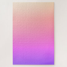 Verblekende perzik roze en paarse kleurrijke ombre