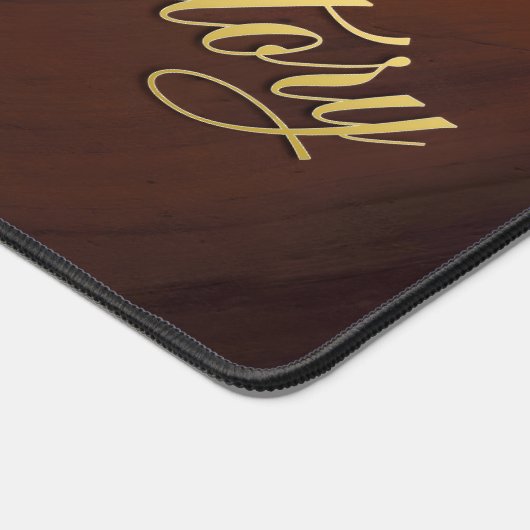 Verblijding van de overwinning bureaumat (Hoek)