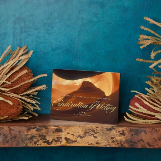 Verblijding van de overwinning fotoplaat (Zijkant)