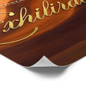 Verblijding van de overwinning poster (Hoek)