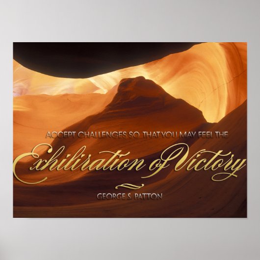 Verblijding van de overwinning poster (Voorkant)