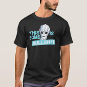 VERBLIJF ALIEN - DIT IS SOMS Klassieke T-SH T-shirt (Voorkant)