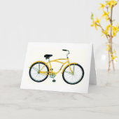 VERBLIJF BIRTHDAG DE RIDE KAART (Gele Bloem)