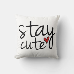 Verblijf Cute Pillow Kussen