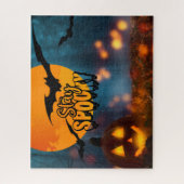 Verblijf de nachtelijke onnozele nacht van de sple legpuzzel (Verticaal)