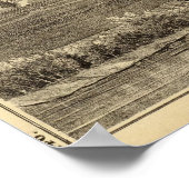 Verblijf en opslag van William M Roberts Poster (Hoek)