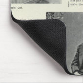 Verblijf en Orchard in Californië Muismat (Hoek)