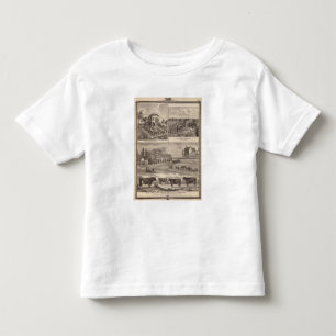 Verblijf en Western college in Marshalltown Kinder Shirts