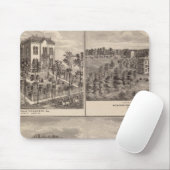 Verblijf en Western college in Marshalltown Muismat (Met muis)